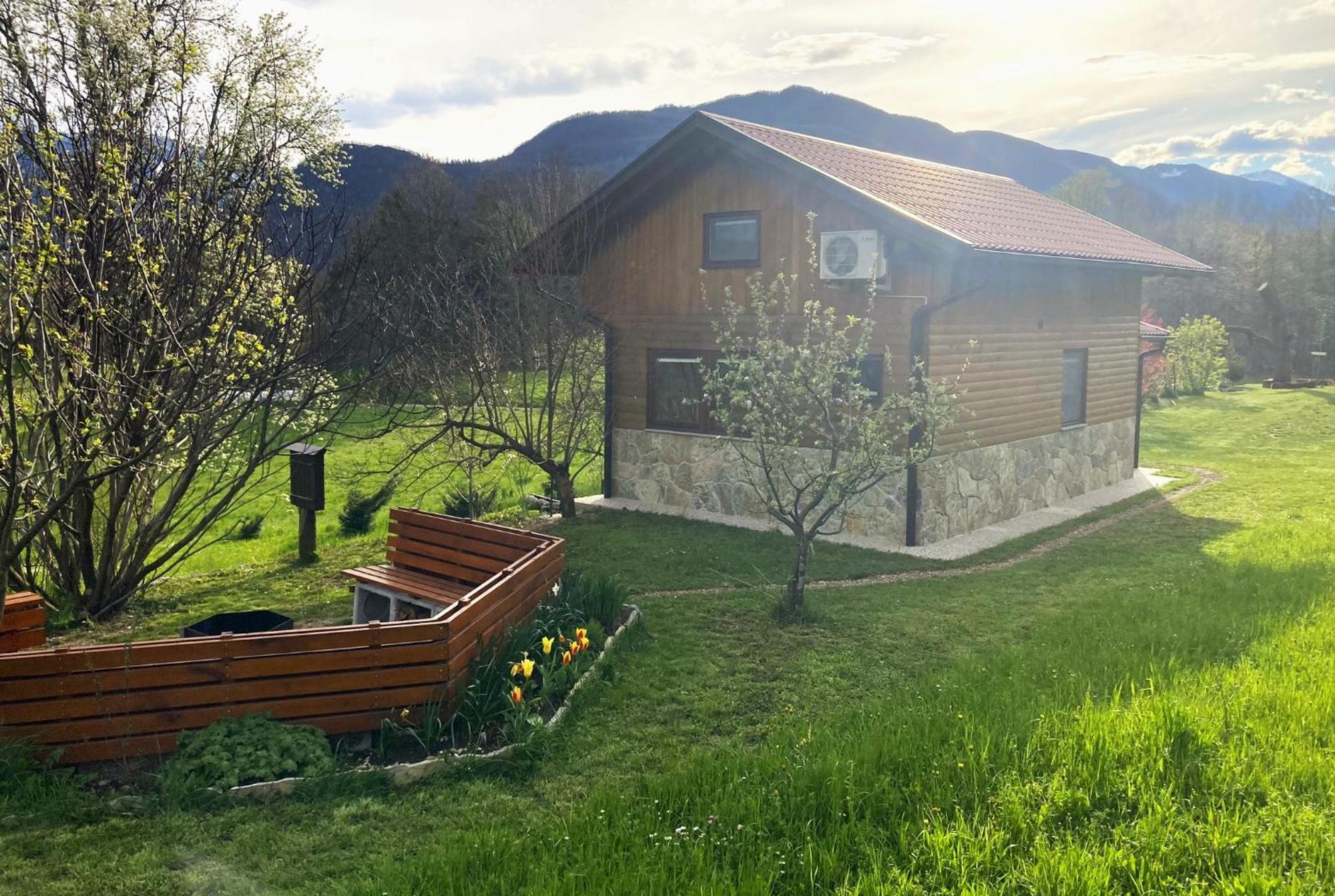 Sleeping With The Bees Kozjak Kobarid Ngoại thất bức ảnh