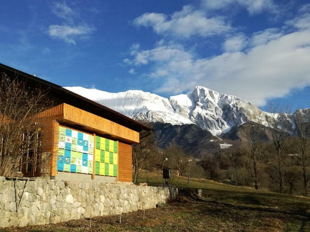 Sleeping With The Bees Kozjak Kobarid Ngoại thất bức ảnh