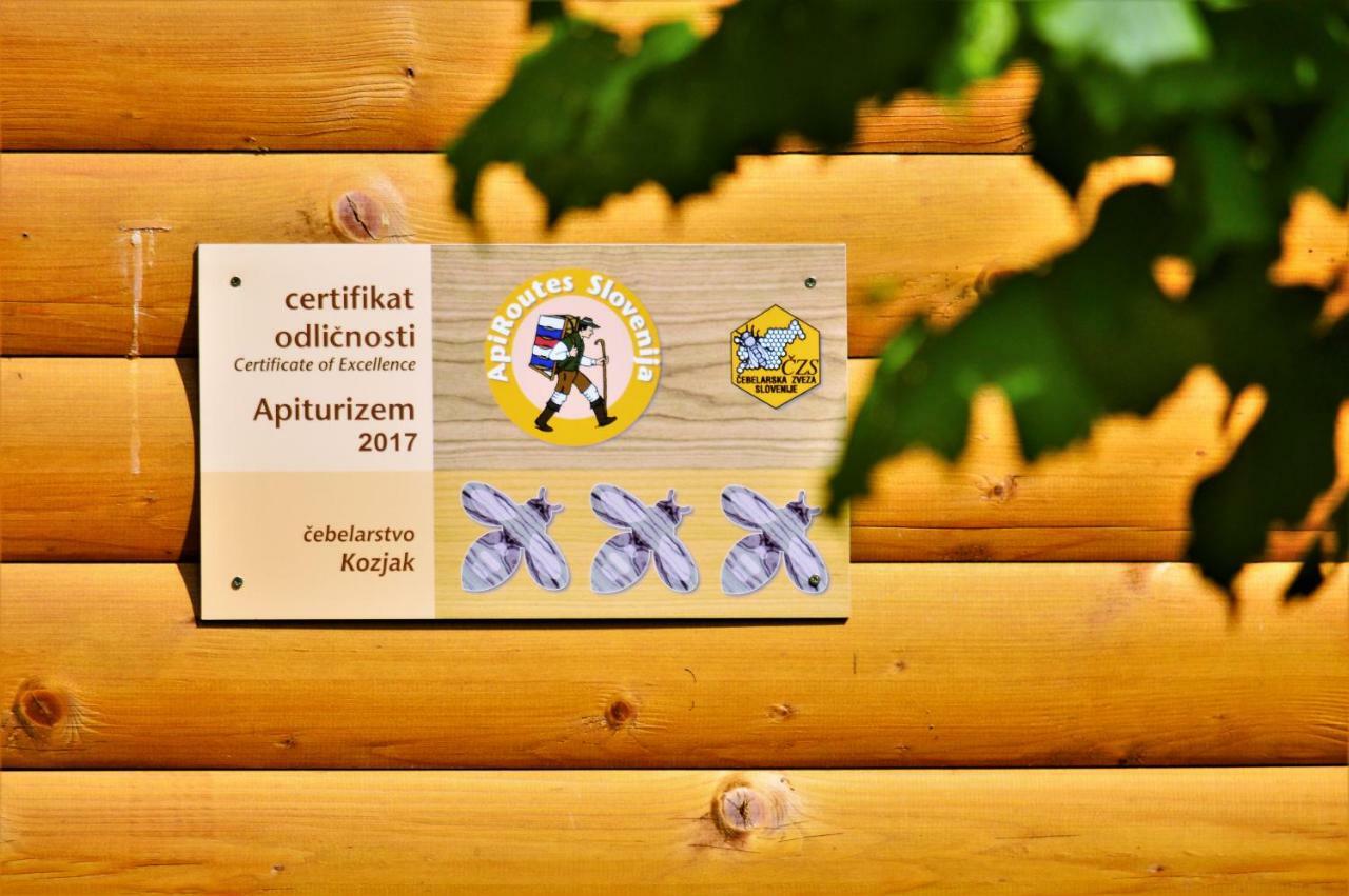 Sleeping With The Bees Kozjak Kobarid Ngoại thất bức ảnh